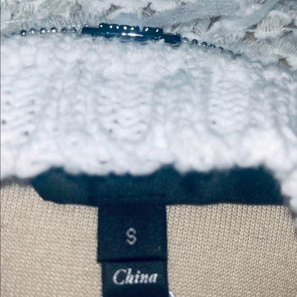 NWT $895 St. Johns Women’s Sz S Party Cardigan Top - Picture 7 of 7